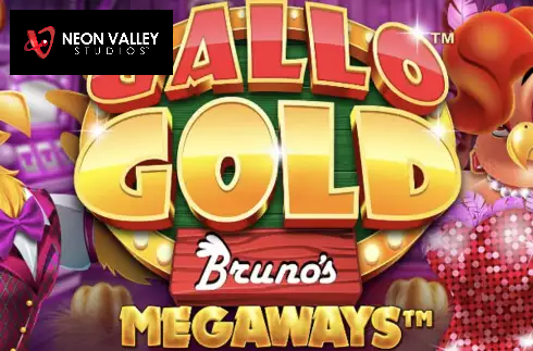 Gallo Gold Bruno's Megaways